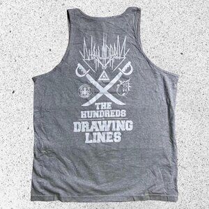 The hundreds early 00’s tank top shirt